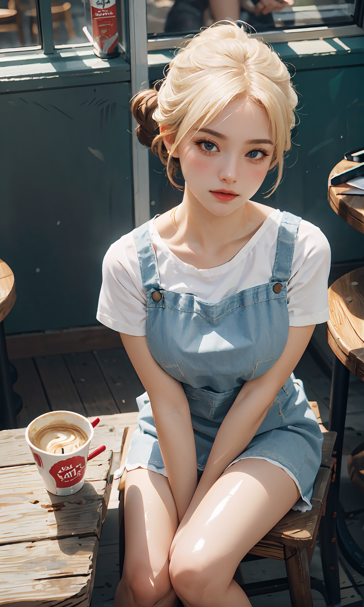 Aaliyah Illustration AI147 ❤Serious Girl❤-第1章-图片3