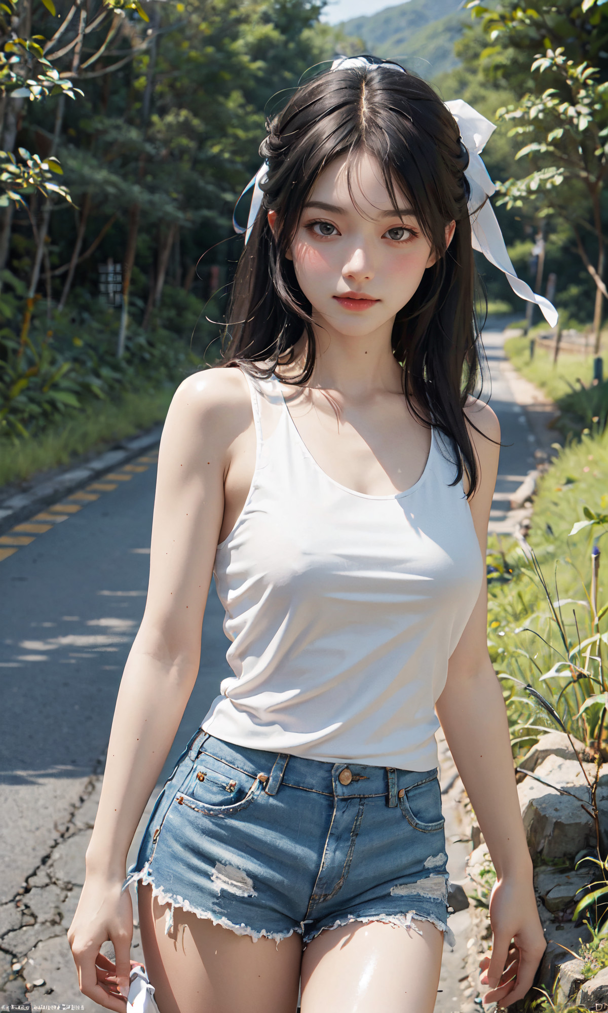 Aaliyah Illustration AI148 ❤Serious GirlⅡ❤-第1章-图片4