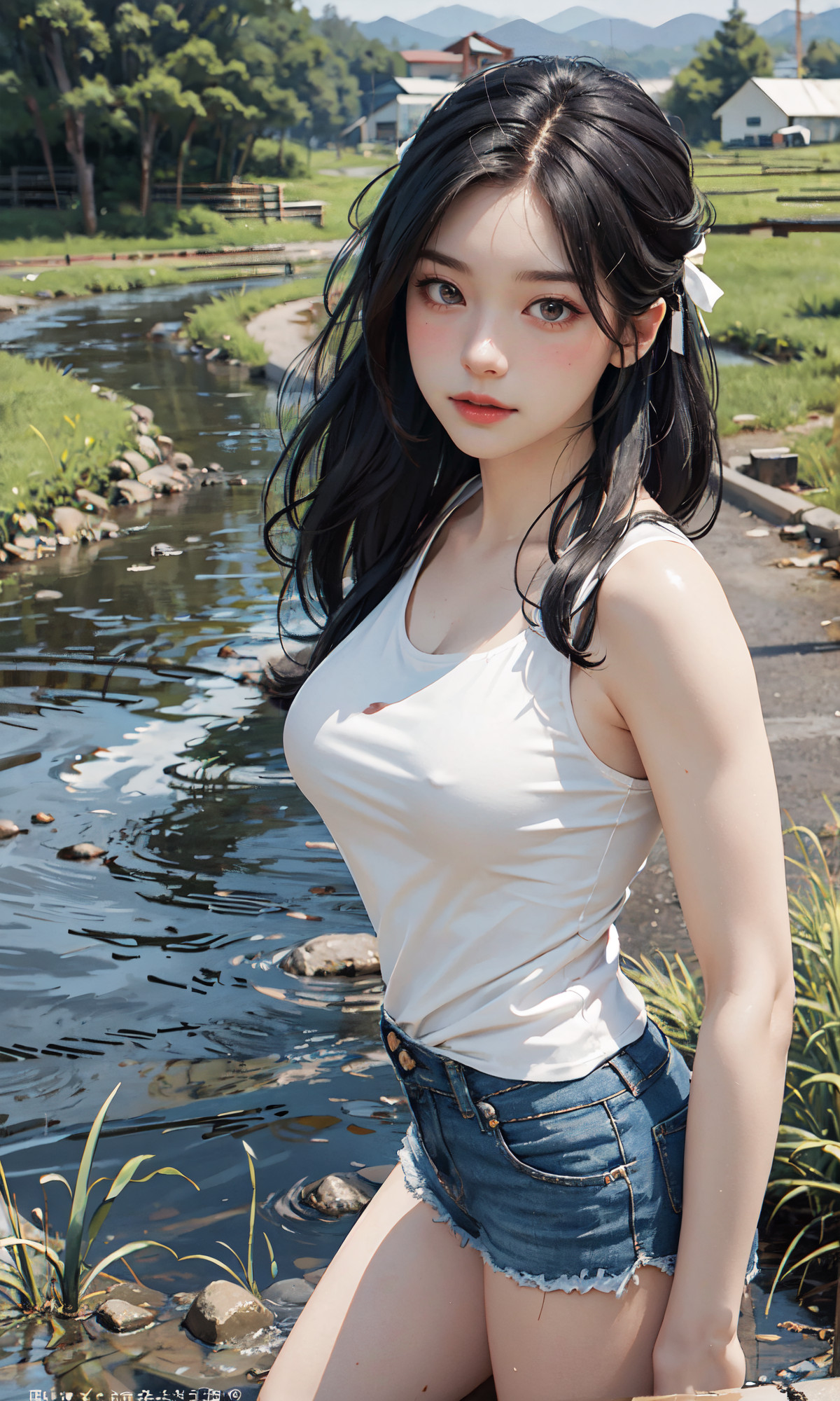 Aaliyah Illustration AI148 ❤Serious GirlⅡ❤-第1章-图片5