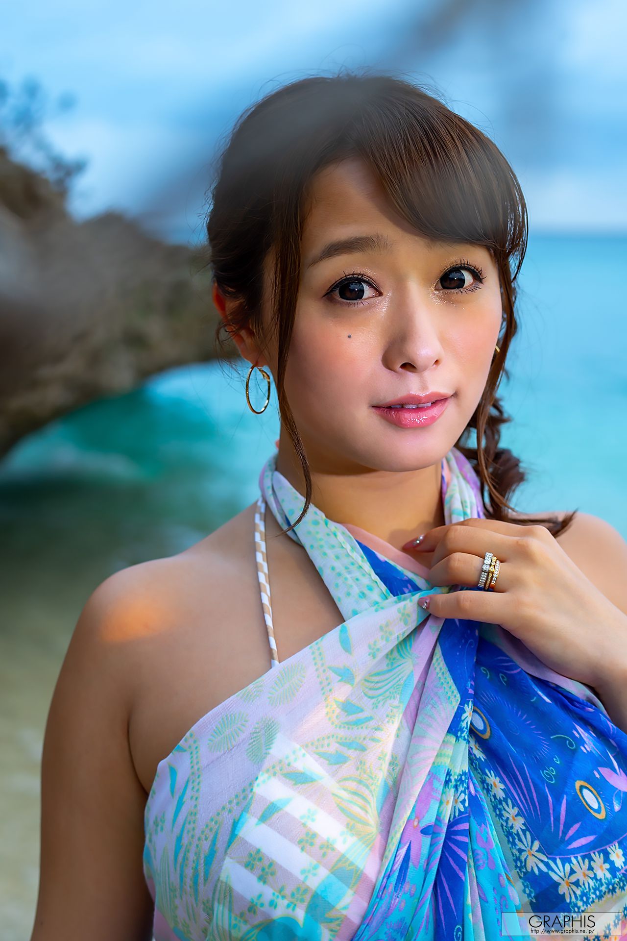 白石茉莉奈、Marina Shiraishi 白石茉莉奈每日一枚[Graphis] 寫真集-第1章-图片2