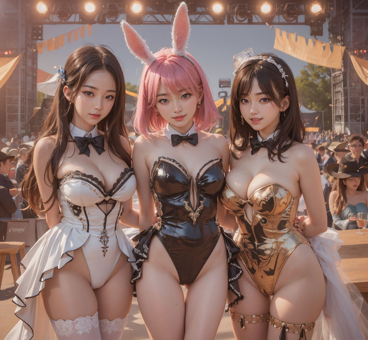 Aaliyah Illustration AI157 ❤Bunny Girl❤-第1章-图片7