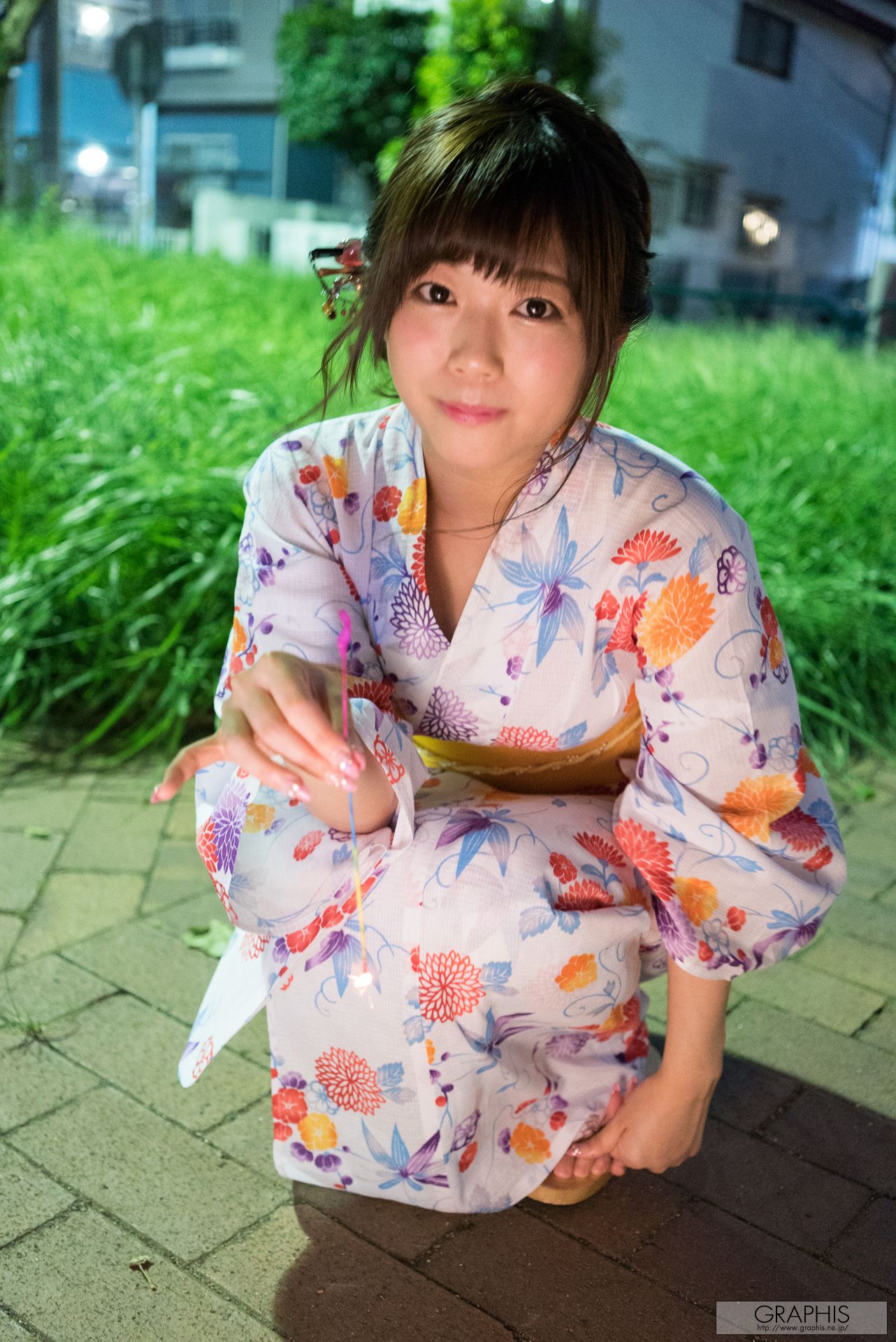 羽咲みはる(羽咲美晴)、限定版Miharu Usa Miharu Usa [GirlzHigh]寫真集-第1章-图片4