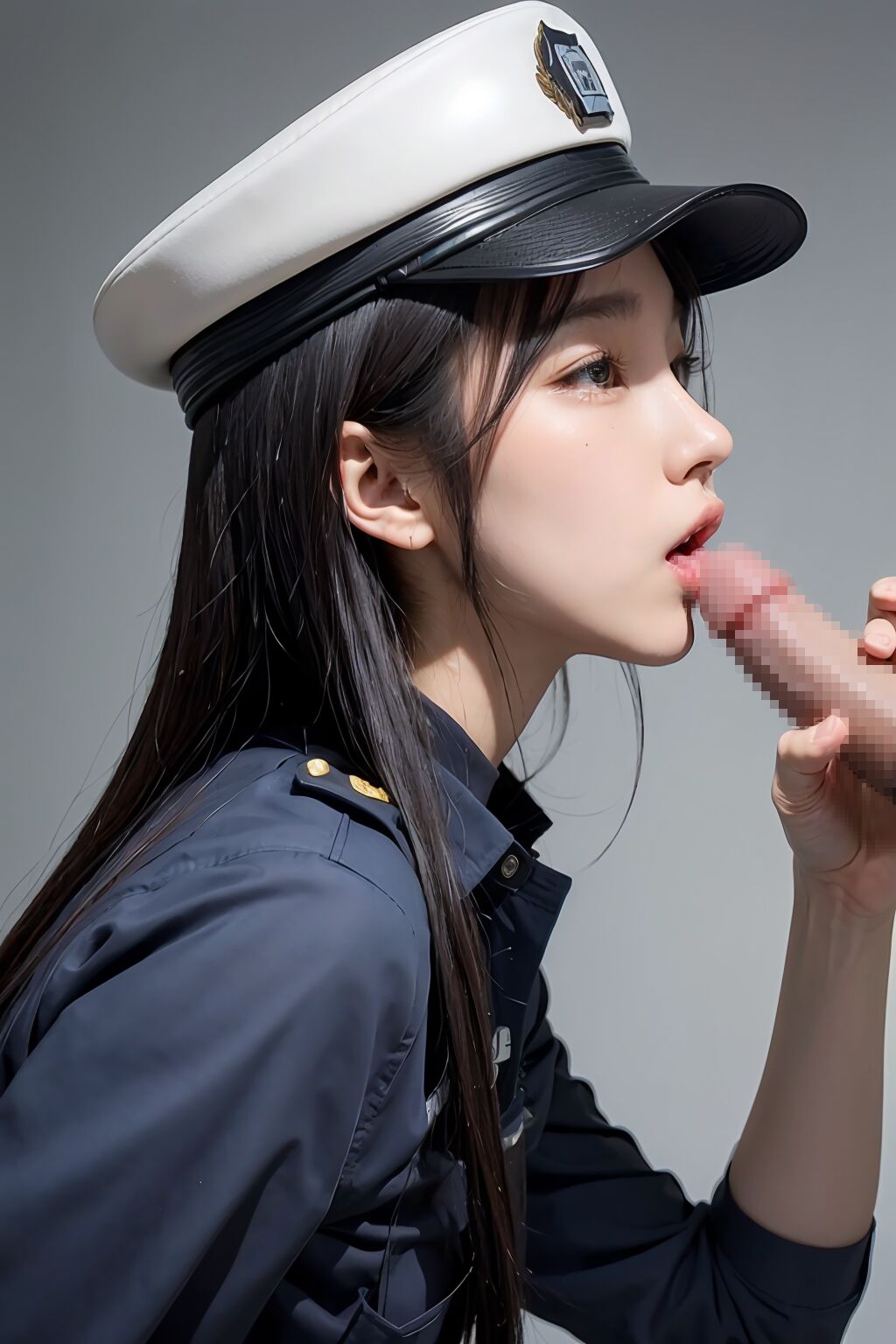 Aaliyah Illustration AI159 ❤Oral Sex❤-第1章-图片1