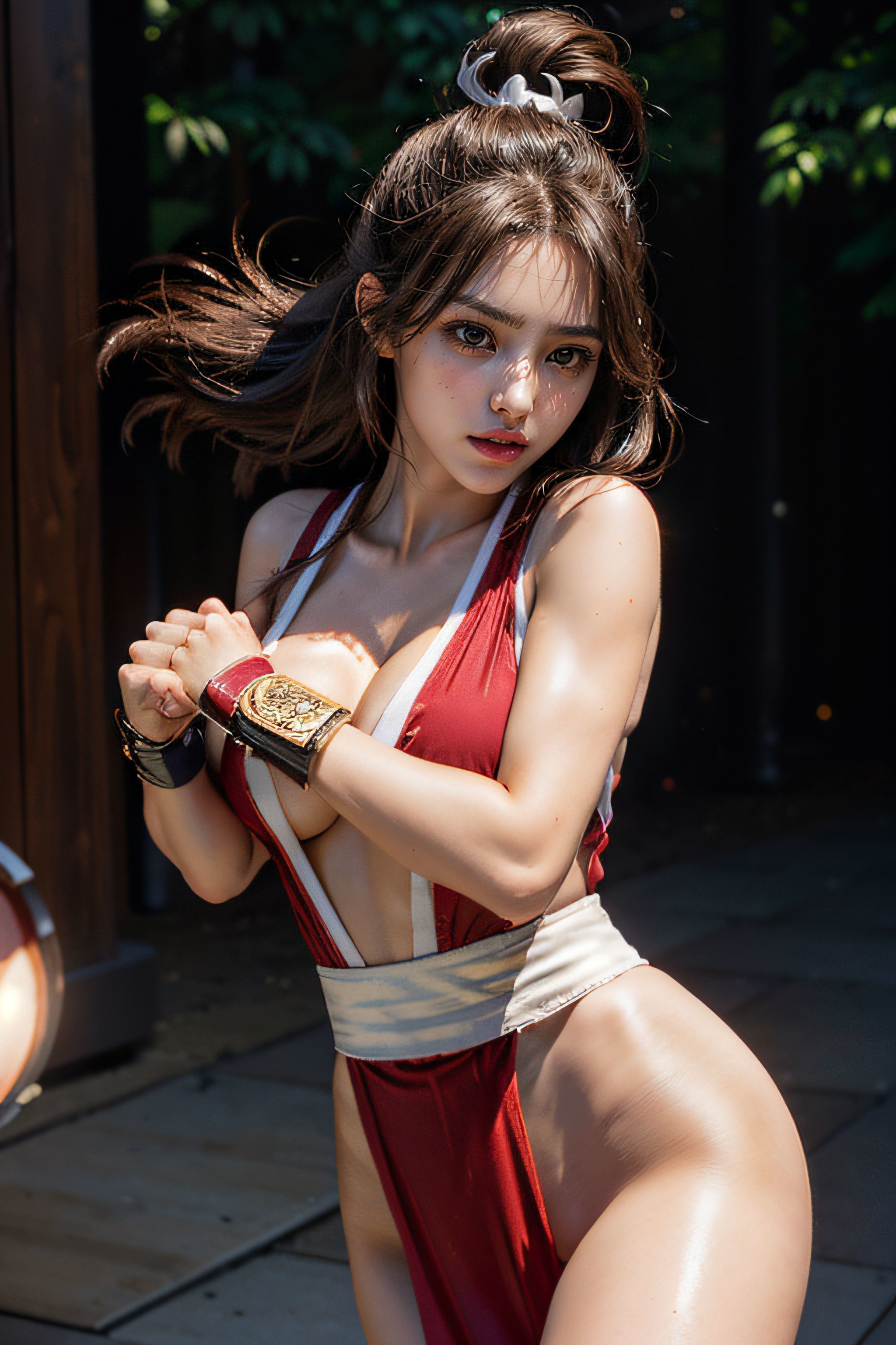 AI生成：AI美女 不知火舞-第1章-图片16