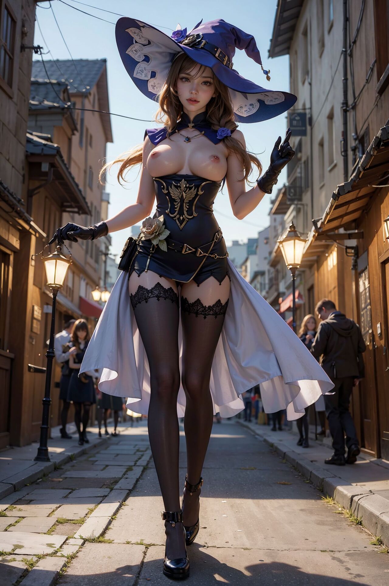 Aaliyah Illustration AI164 ❤Wizard Girl❤-第1章-图片16