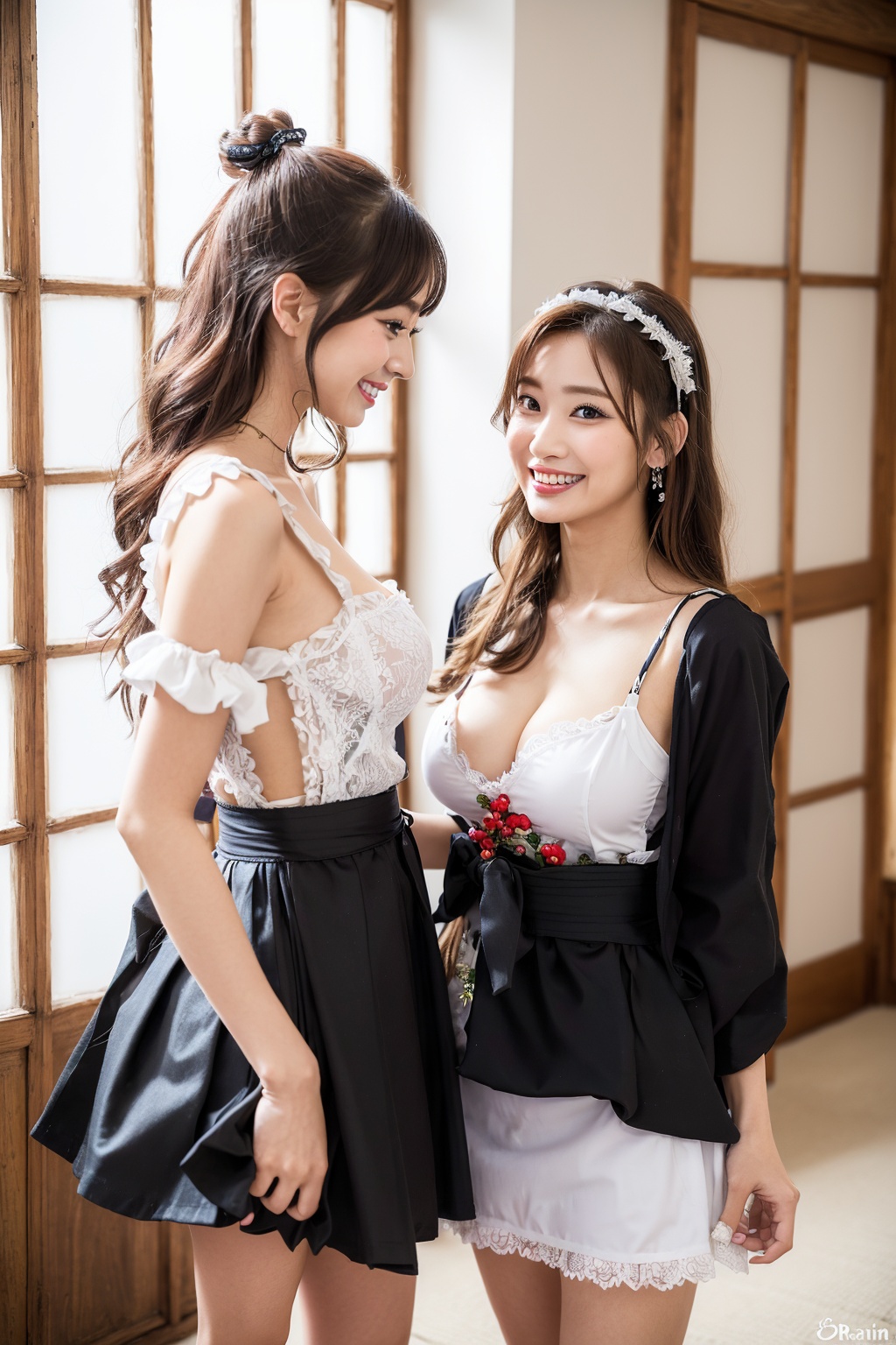 Aaliyah Illustration AI166 ❤Girlfriend❤-第1章-图片12