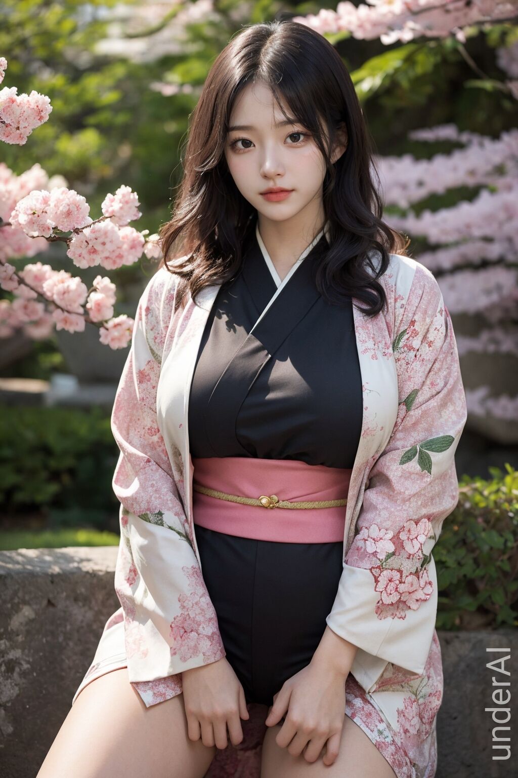 Aaliyah Illustration AI170 ❤Kimono Girl❤-第1章-图片3