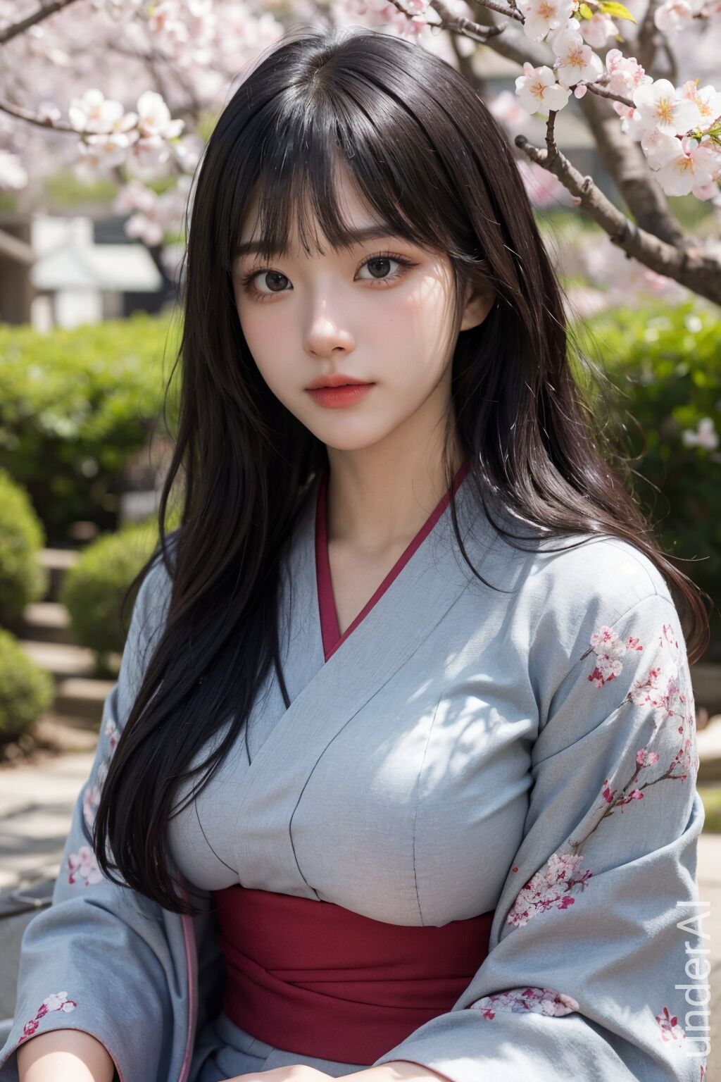 Aaliyah Illustration AI170 ❤Kimono Girl❤-第1章-图片4