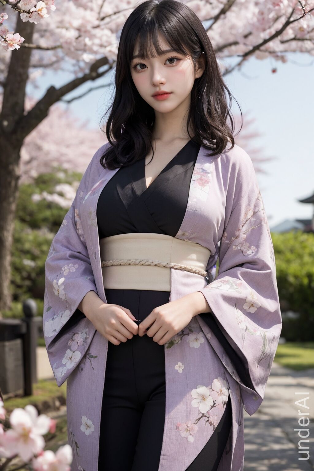 Aaliyah Illustration AI170 ❤Kimono Girl❤-第1章-图片5