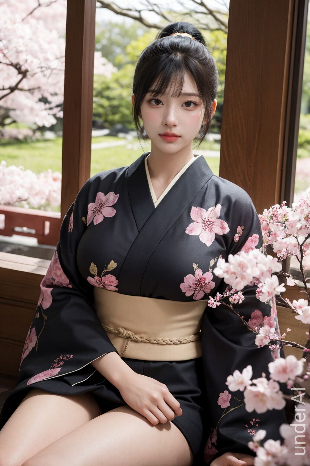 Aaliyah Illustration AI170 ❤Kimono Girl❤-第1章-图片9