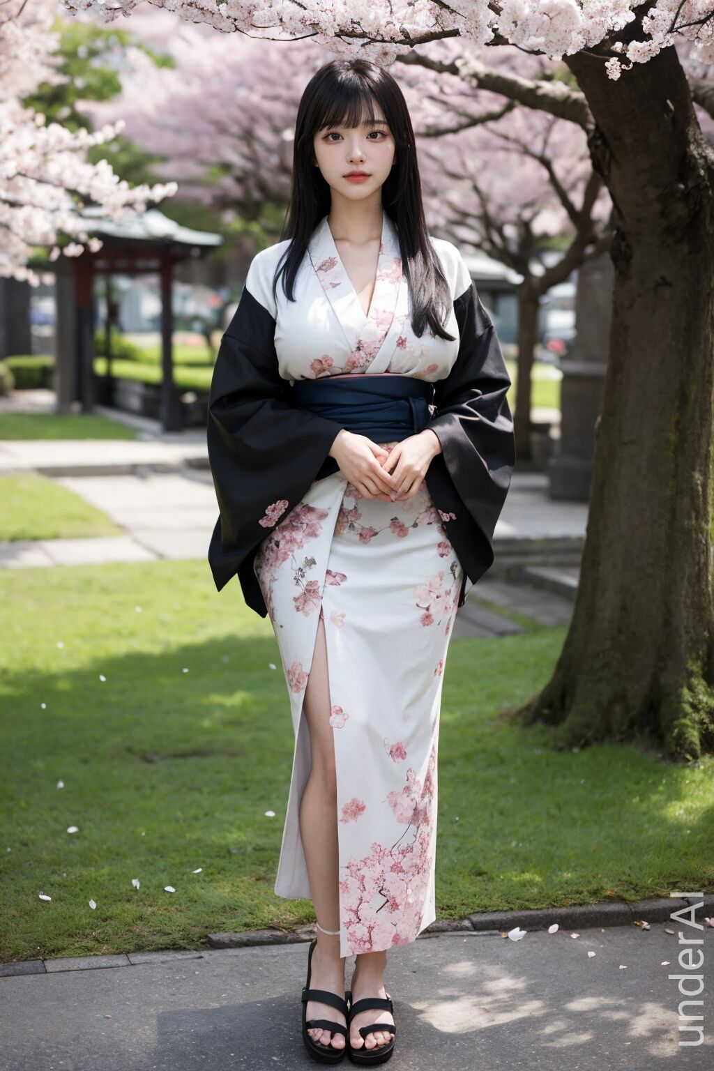 Aaliyah Illustration AI170 ❤Kimono Girl❤-第1章-图片8