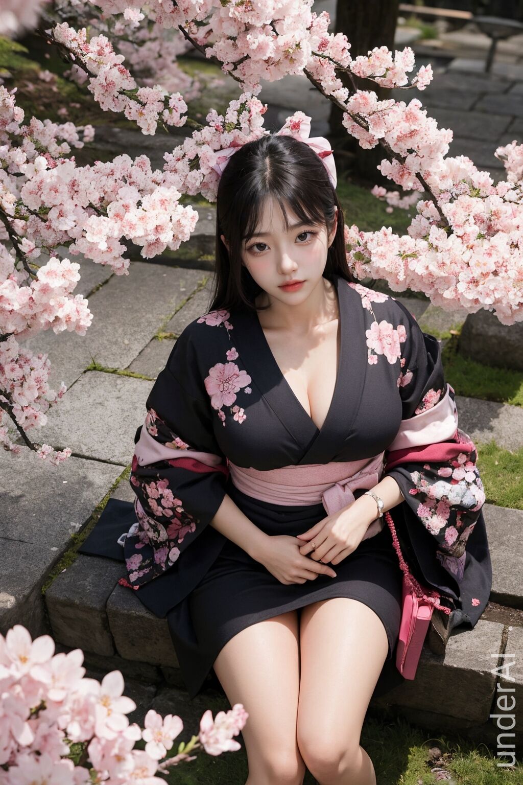 Aaliyah Illustration AI170 ❤Kimono Girl❤-第1章-图片11