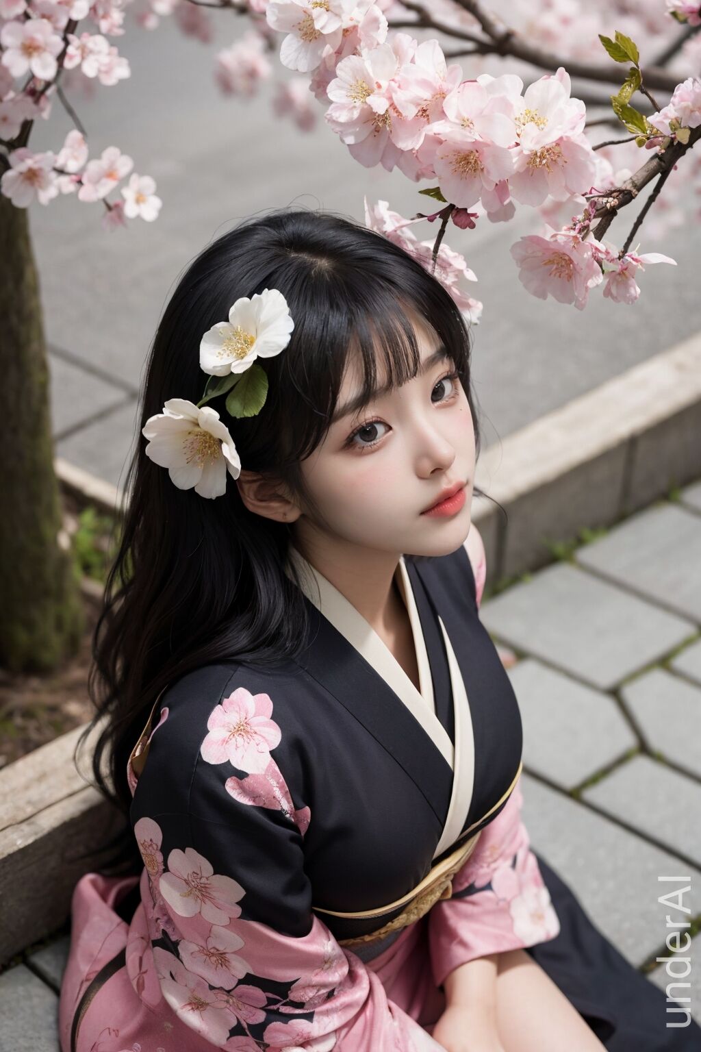 Aaliyah Illustration AI170 ❤Kimono Girl❤-第1章-图片10