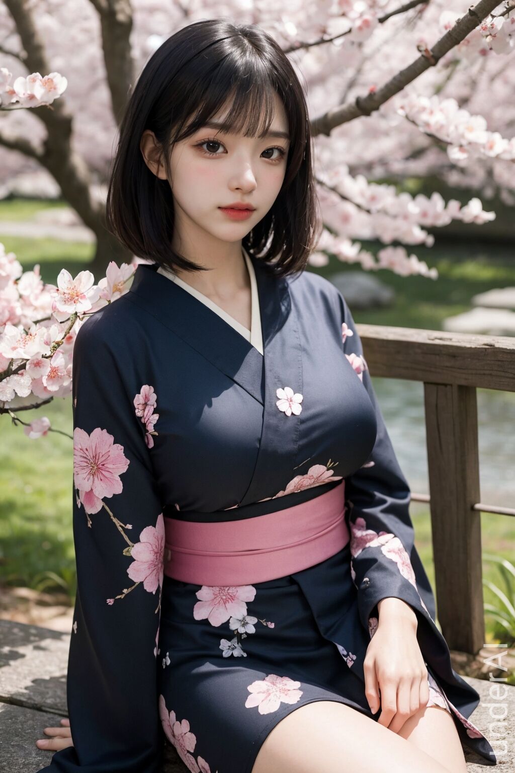 Aaliyah Illustration AI170 ❤Kimono Girl❤-第1章-图片12
