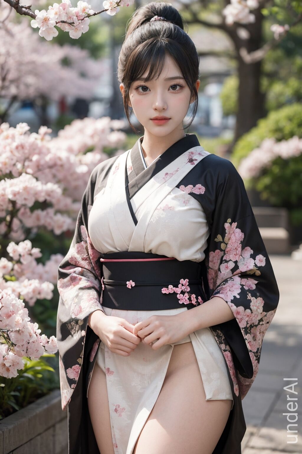 Aaliyah Illustration AI170 ❤Kimono Girl❤-第1章-图片15