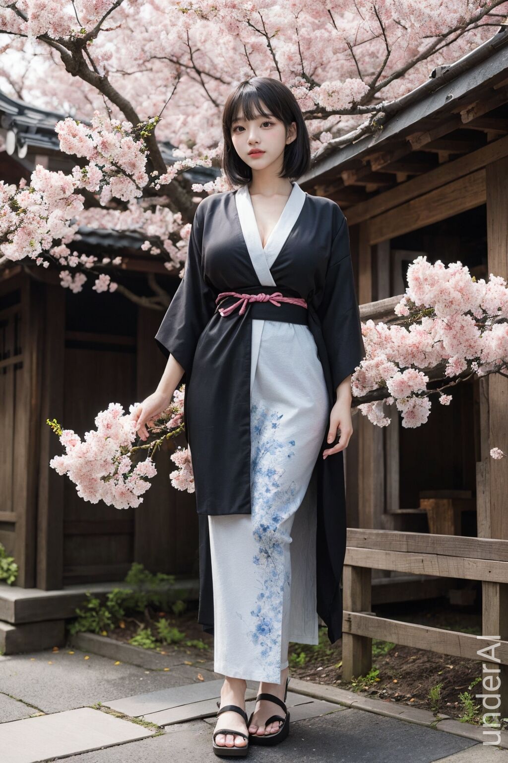 Aaliyah Illustration AI170 ❤Kimono Girl❤-第1章-图片18