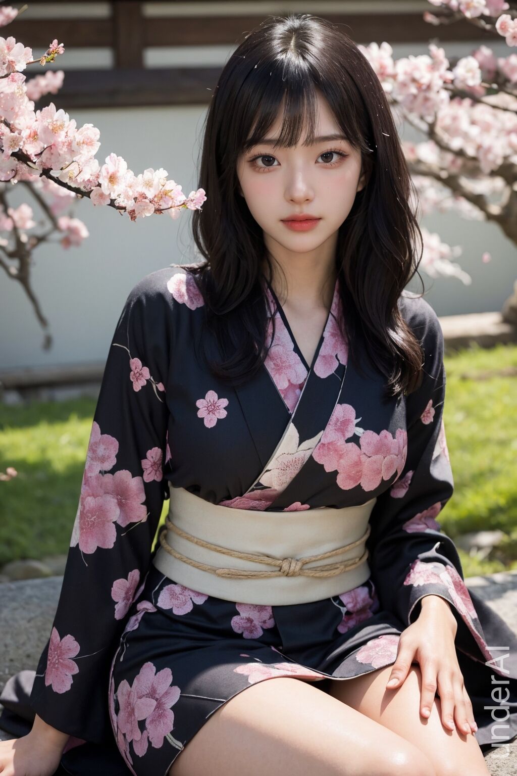 Aaliyah Illustration AI170 ❤Kimono Girl❤-第1章-图片19
