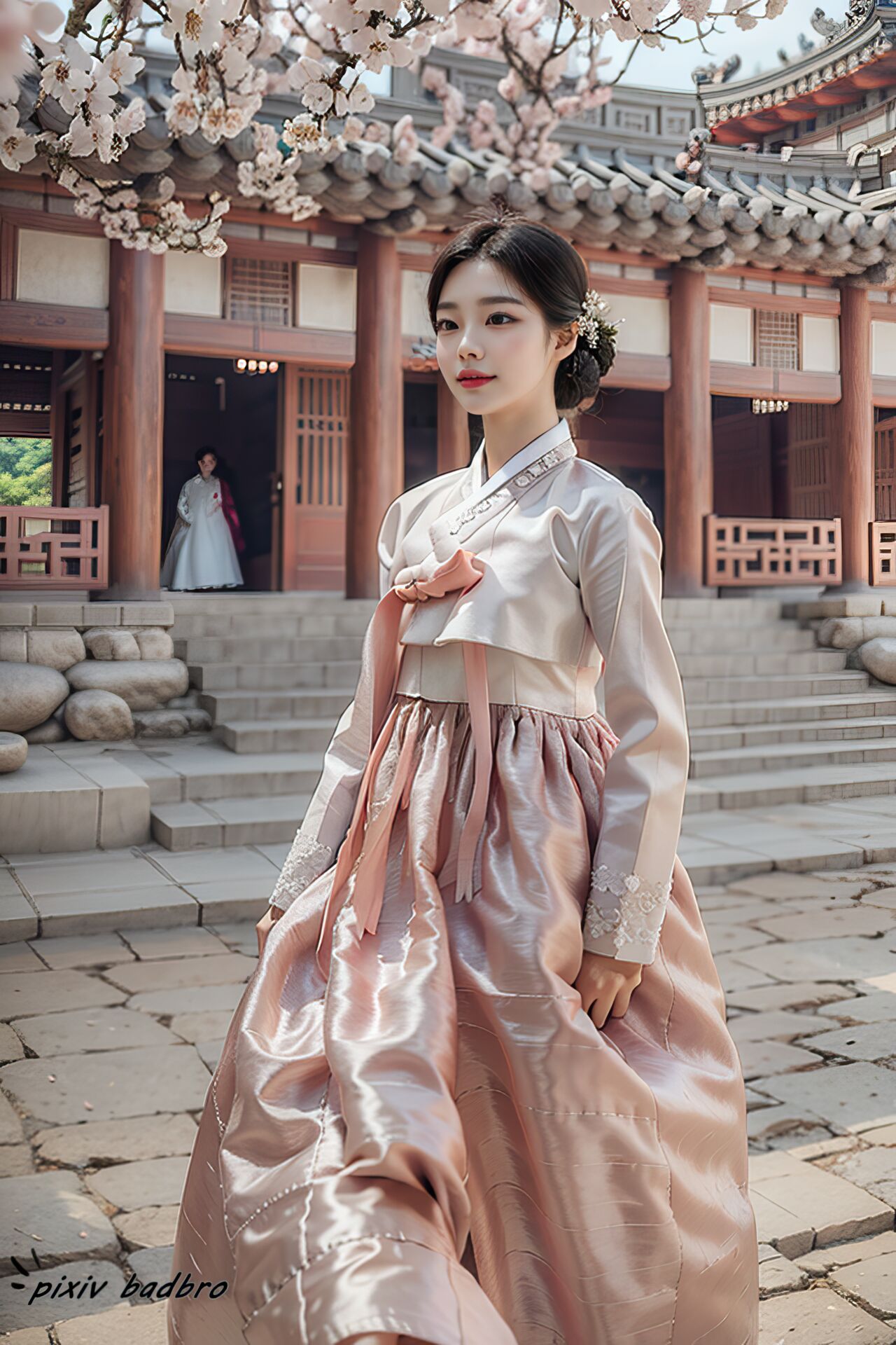 Aaliyah Illustration AI171 ❤Hanbok Girl❤-第1章-图片5