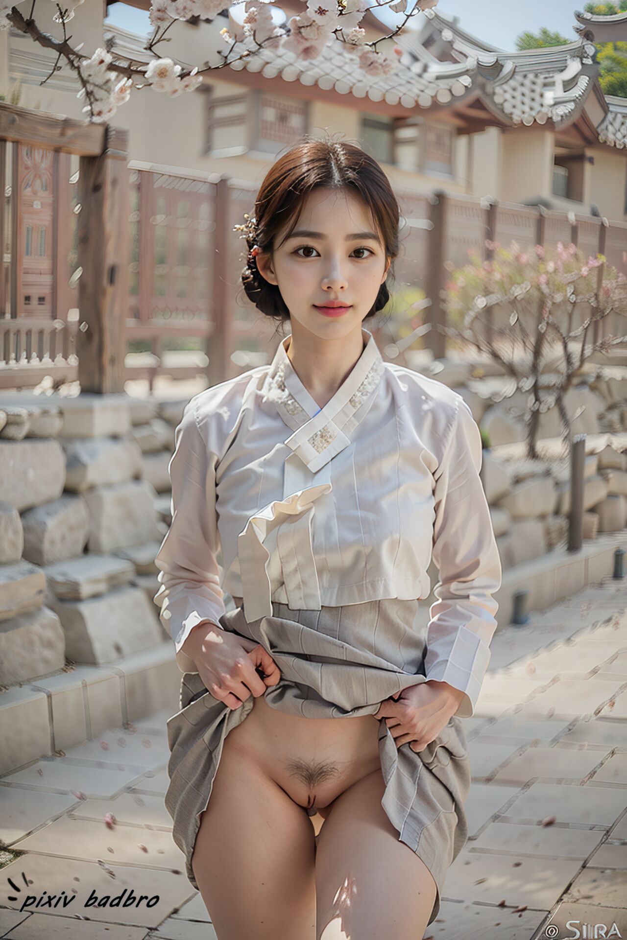Aaliyah Illustration AI171 ❤Hanbok Girl❤-第1章-图片15