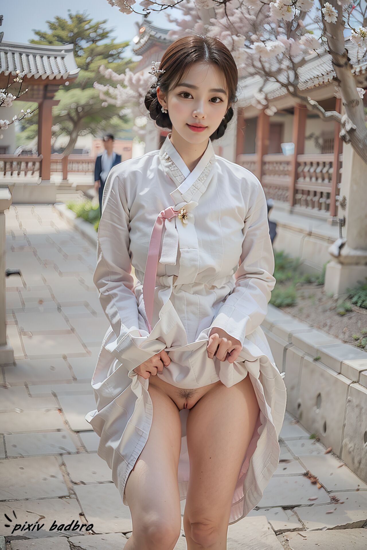 Aaliyah Illustration AI171 ❤Hanbok Girl❤-第1章-图片19