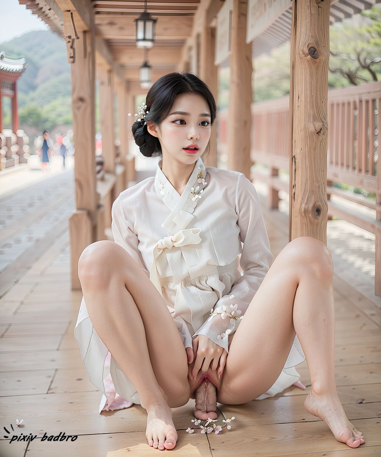 Aaliyah Illustration AI171 ❤Hanbok Girl❤-第1章-图片20