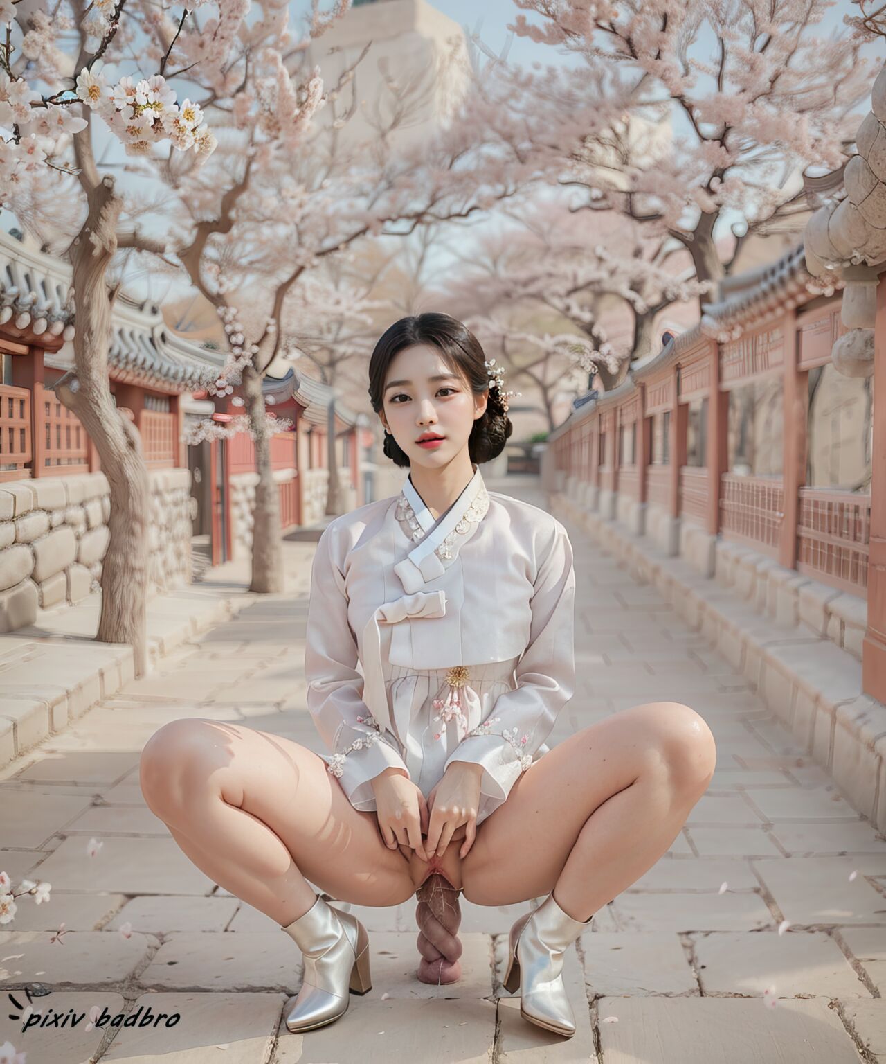 Aaliyah Illustration AI171 ❤Hanbok Girl❤-第1章-图片21