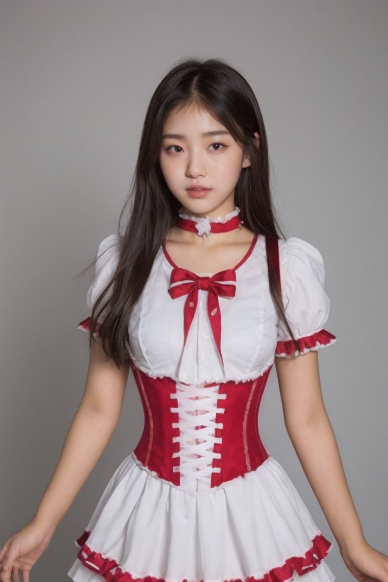 Aaliyah Illustration AI175 ❤Mini Skirt❤-第1章-图片1