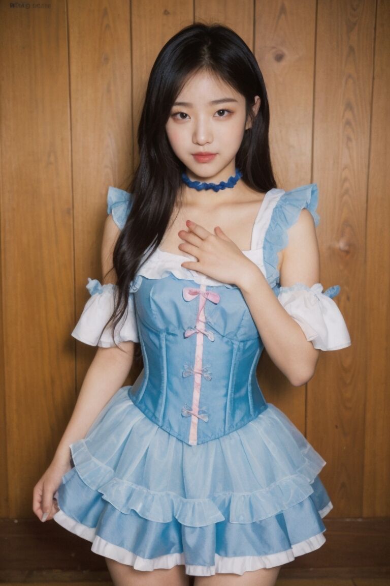 Aaliyah Illustration AI175 ❤Mini Skirt❤-第1章-图片2