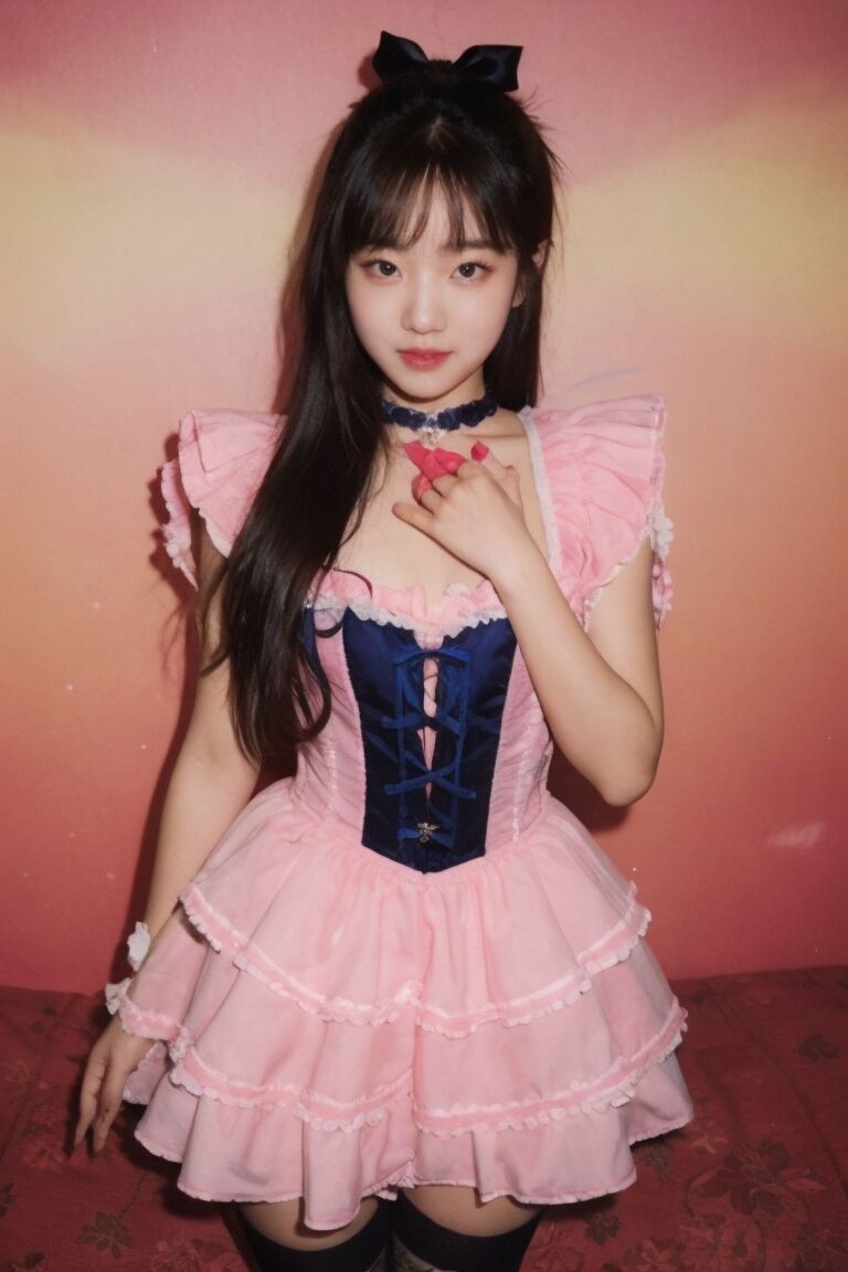 Aaliyah Illustration AI175 ❤Mini Skirt❤-第1章-图片3