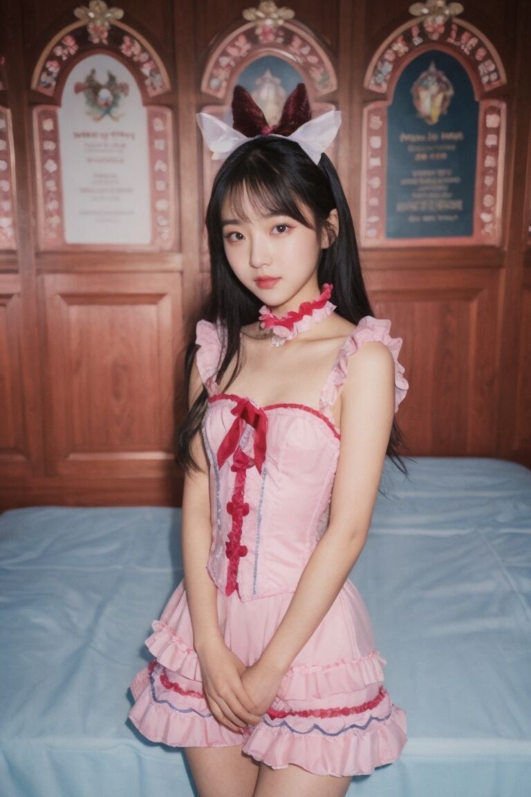 Aaliyah Illustration AI175 ❤Mini Skirt❤-第1章-图片12