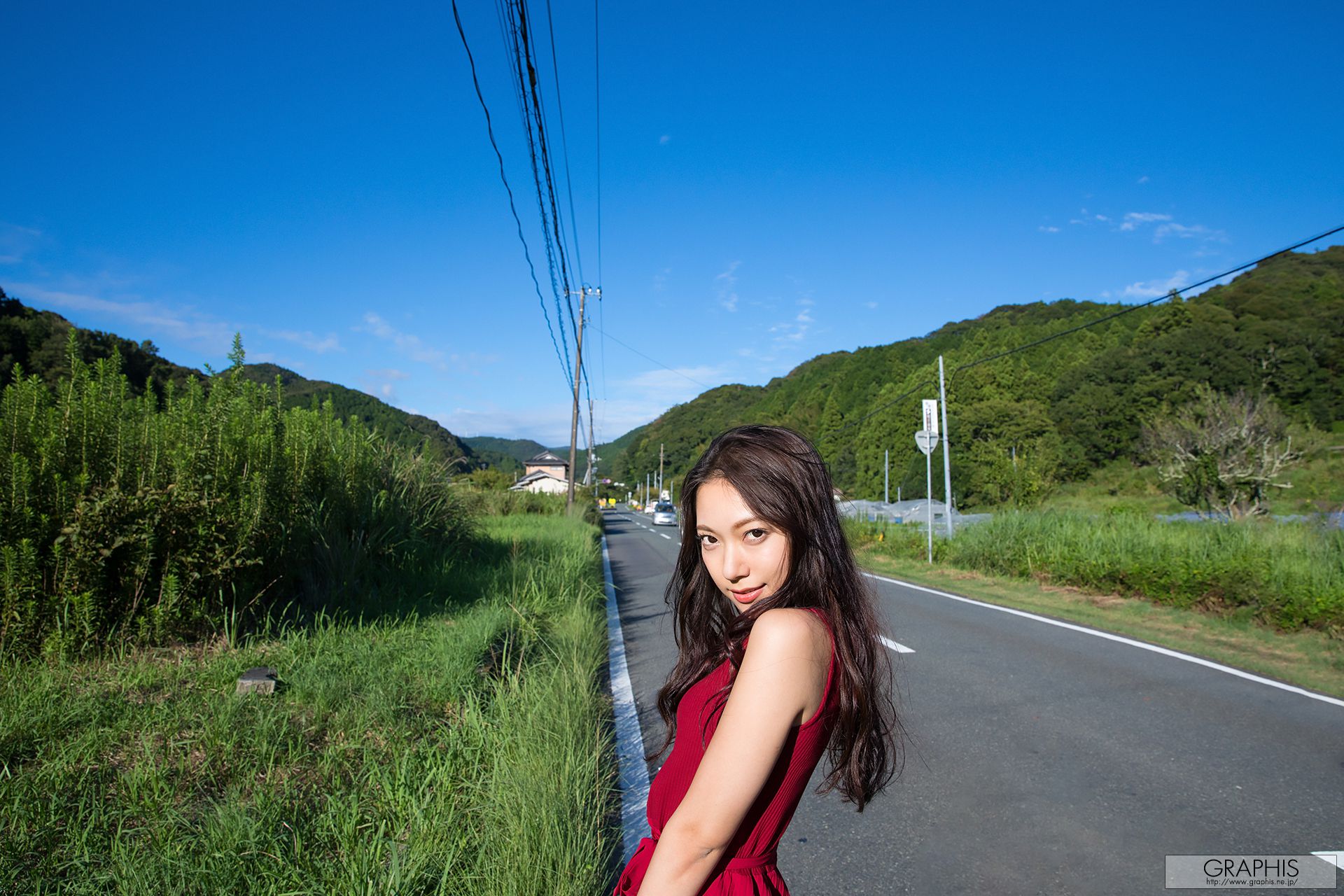 三田羽衣《Nude》 [Graphis] Valentine Special 2019 寫真集-第1章-图片2
