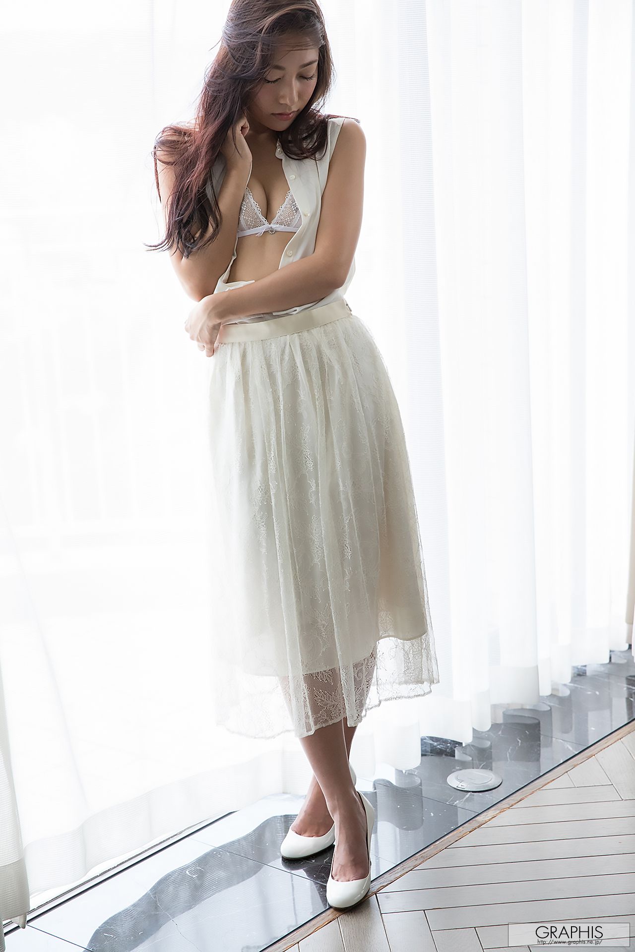 三田羽衣《Nude》 [Graphis] Valentine Special 2019 寫真集-第1章-图片9