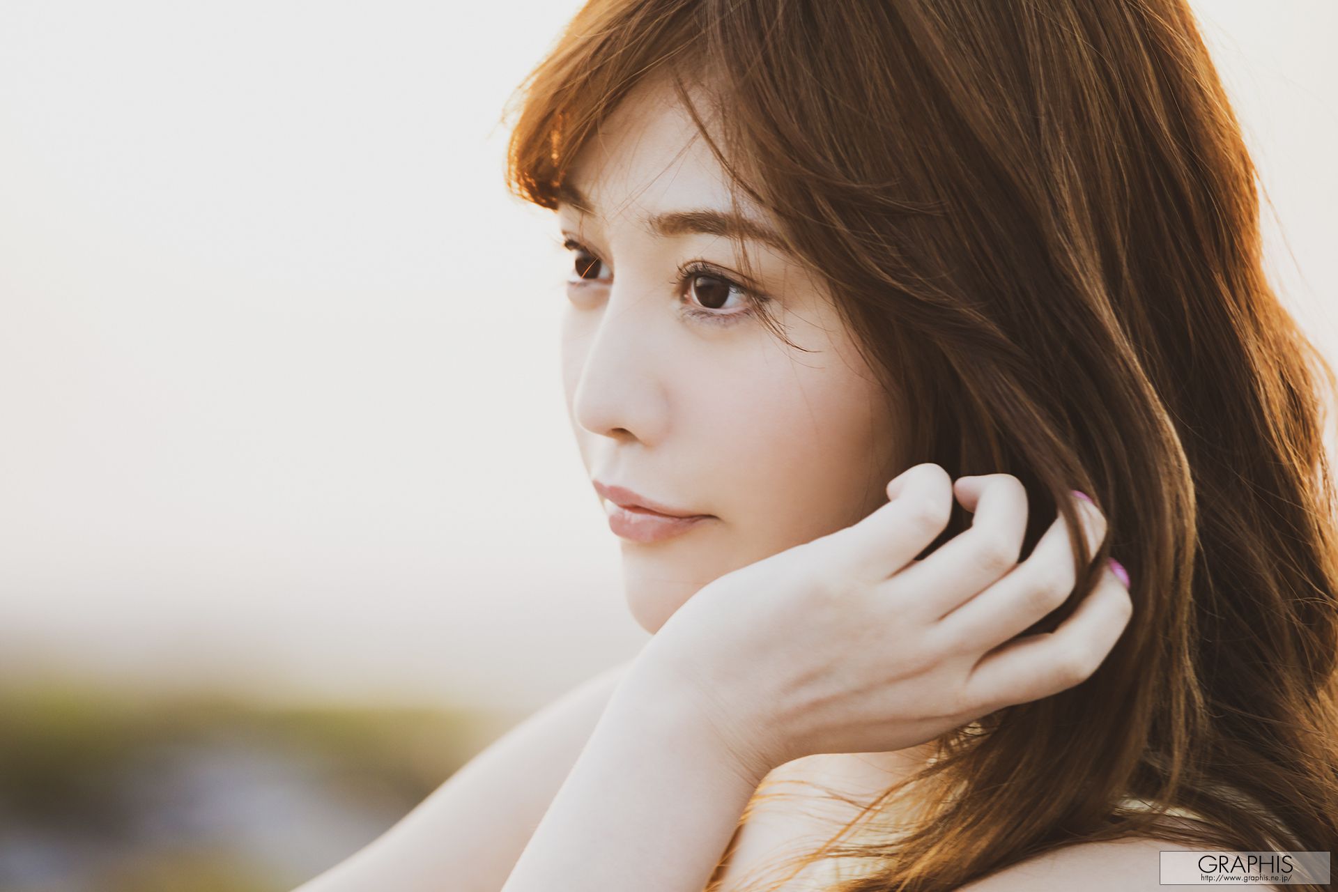 益坂美亜、Mia Masuzaka 益坂美亜 [Graphis] 每日一枚 寫真集-第1章-图片2