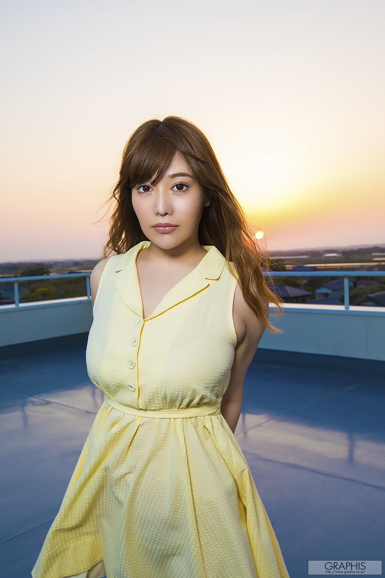 益坂美亜、Mia Masuzaka 益坂美亜 [Graphis] 每日一枚 寫真集-第1章-图片6