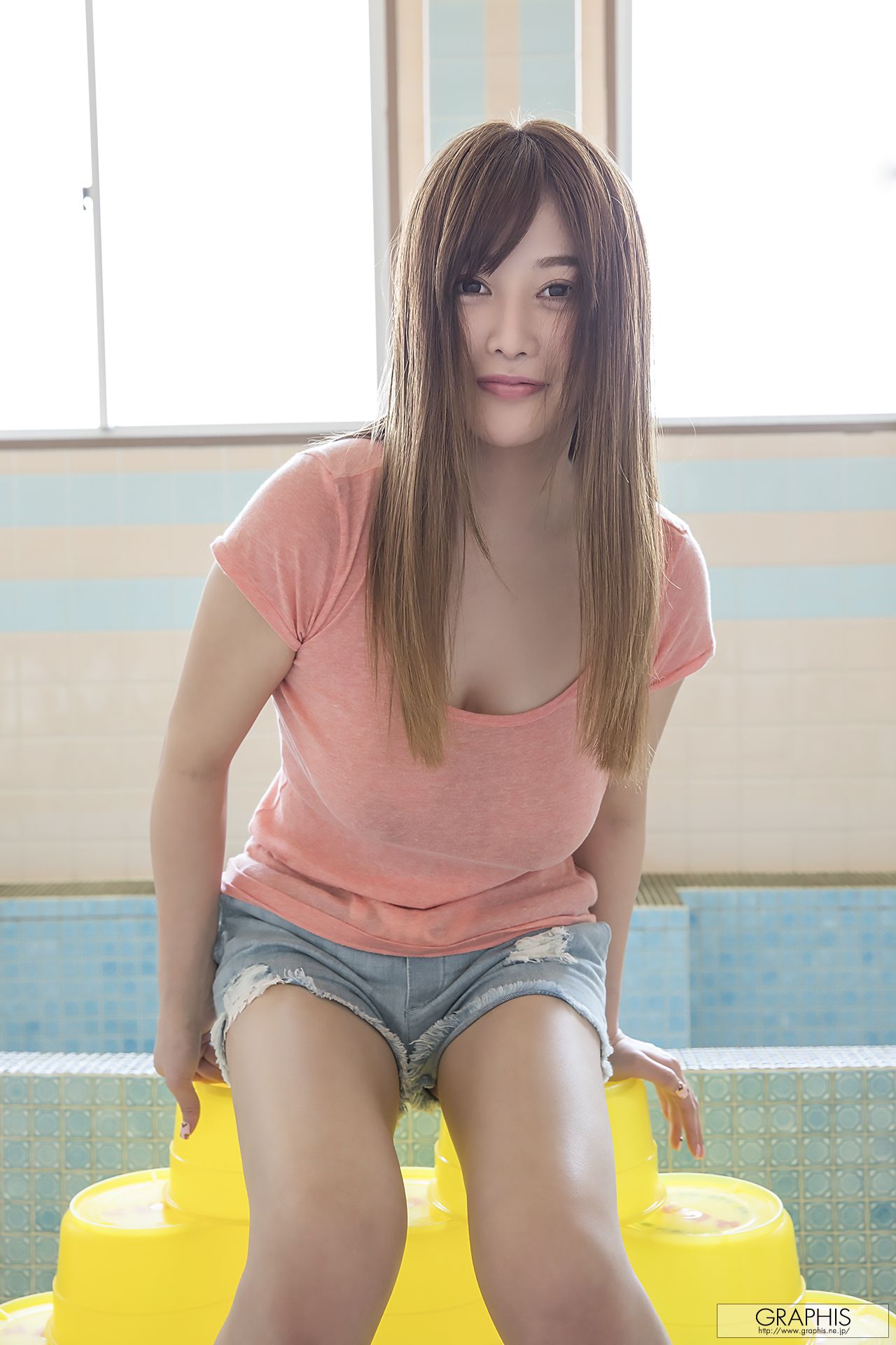 益坂美亜、Mia Masuzaka 益坂美亜 [Graphis] 每日一枚 寫真集-第1章-图片7