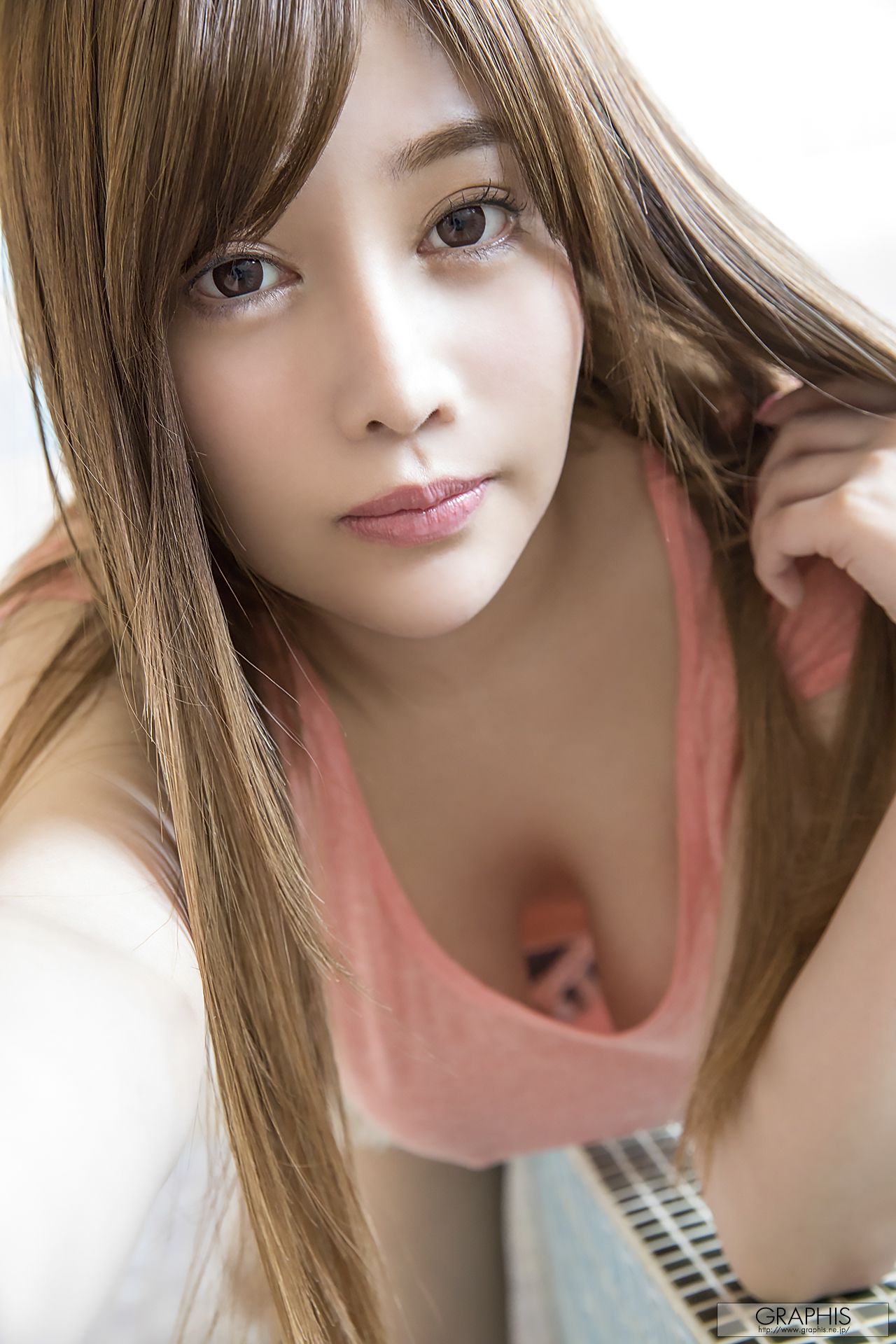 益坂美亜、Mia Masuzaka 益坂美亜 [Graphis] 每日一枚 寫真集-第1章-图片11