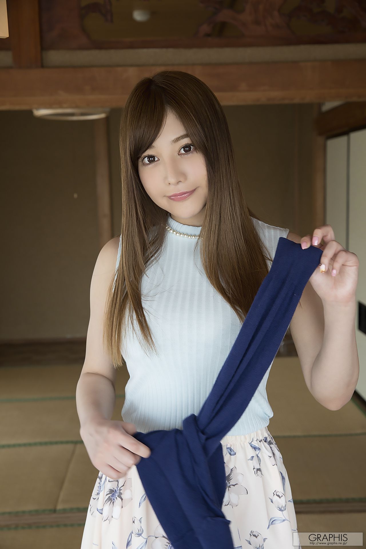 益坂美亜、Mia Masuzaka 益坂美亜 [Graphis] 每日一枚 寫真集-第1章-图片12