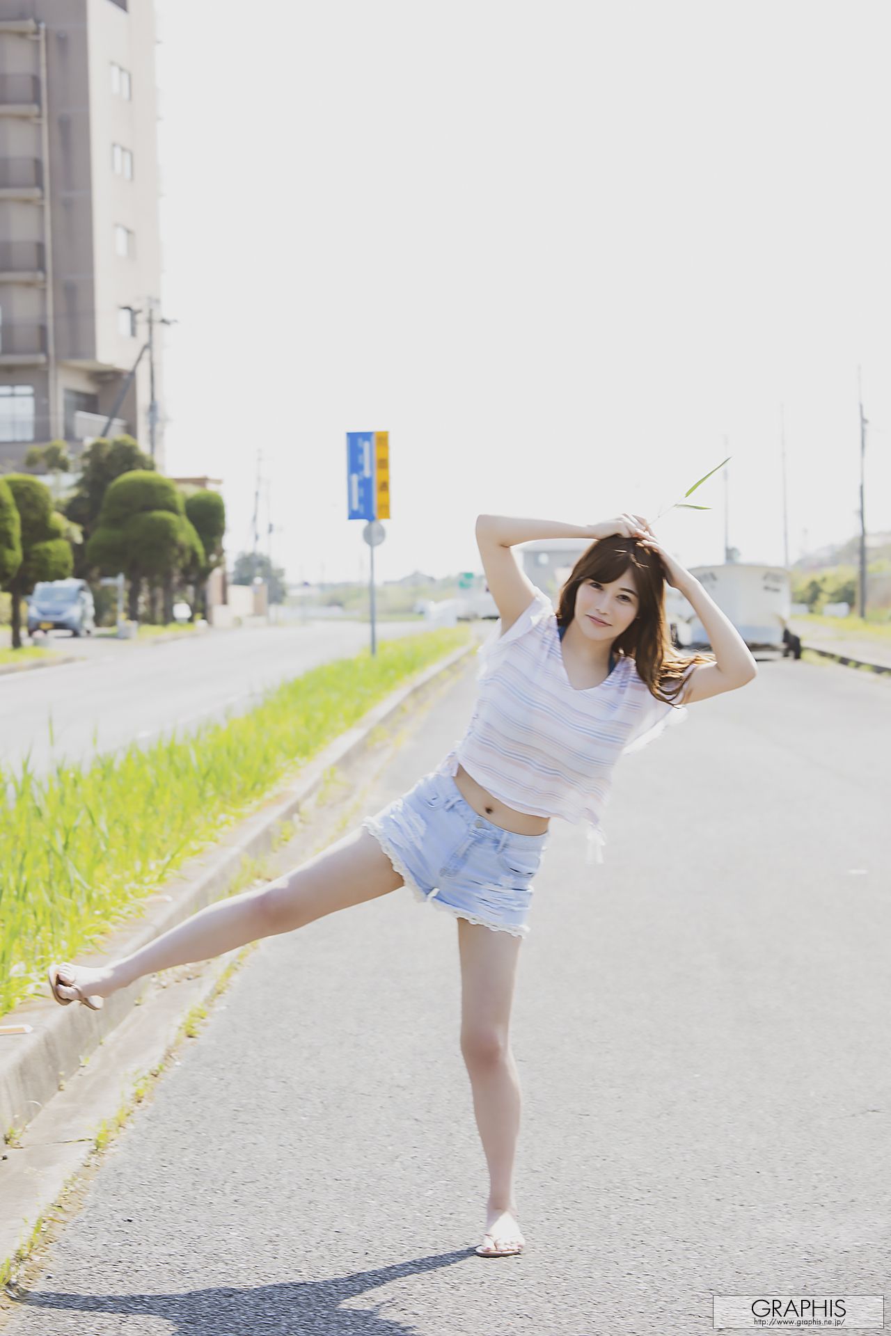 益坂美亜、Mia Masuzaka 益坂美亜 [Graphis] 每日一枚 寫真集-第1章-图片13