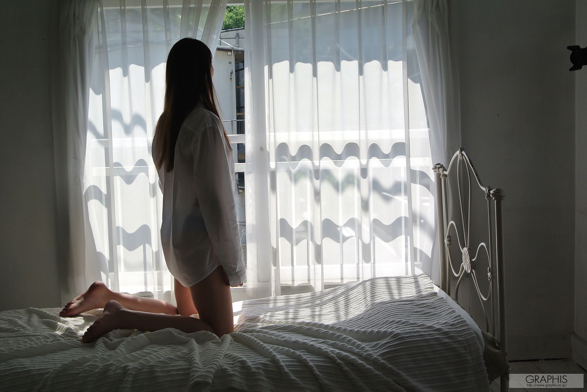 星宮一花 Ichika Hoshimiya [Graphis] First Gravure 初脫ぎ娘 No.161 寫真集-第1章-图片23