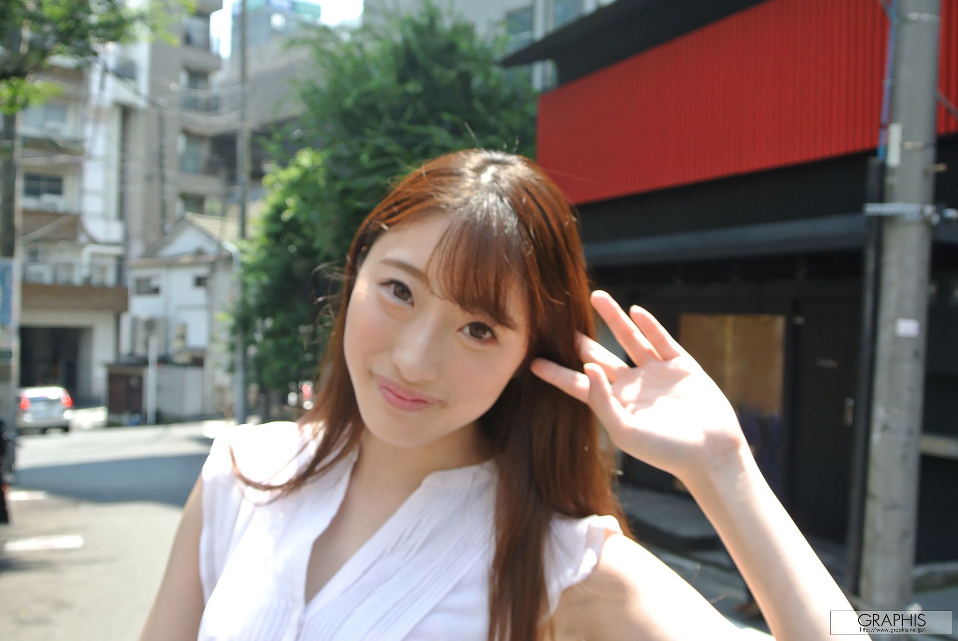 星宮一花 Ichika Hoshimiya [Graphis] First Gravure 初脫ぎ娘 No.161 寫真集-第1章-图片24