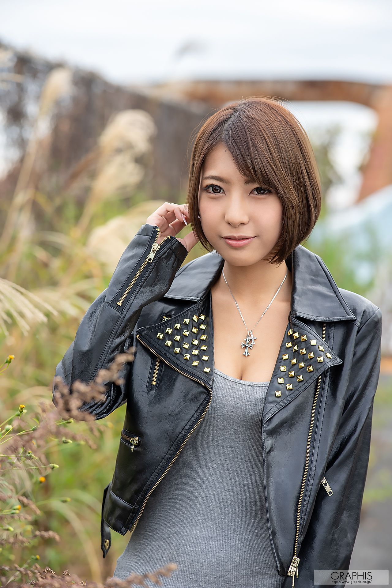 春咲りょう/春咲涼《Cool Doll》 [Graphis] Gals438 寫真集-第1章-图片1