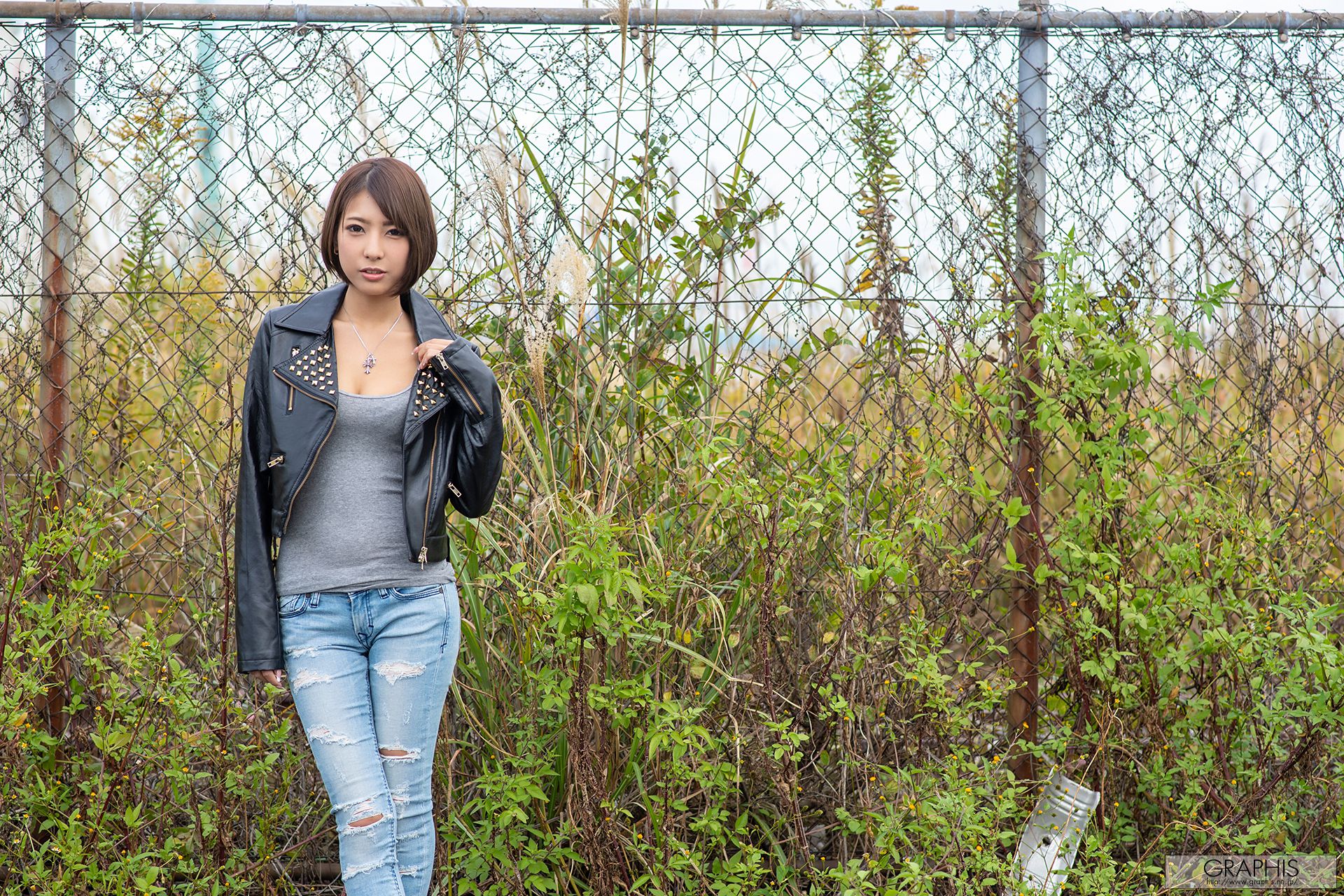 春咲りょう/春咲涼《Cool Doll》 [Graphis] Gals438 寫真集-第1章-图片2