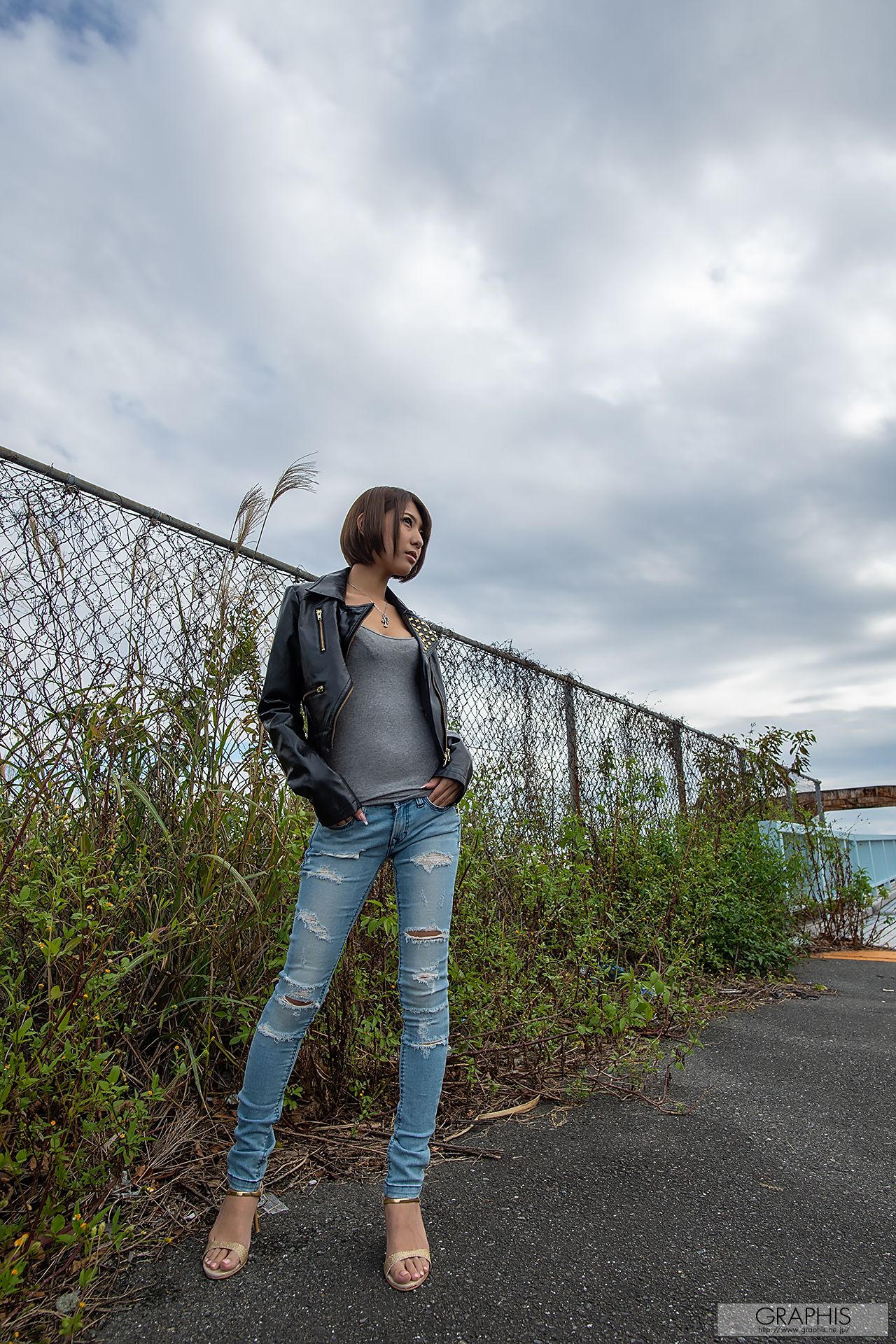 春咲りょう/春咲涼《Cool Doll》 [Graphis] Gals438 寫真集-第1章-图片3