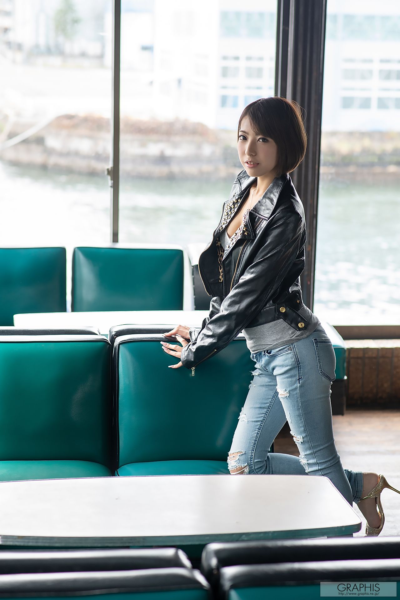 春咲りょう/春咲涼《Cool Doll》 [Graphis] Gals438 寫真集-第1章-图片6