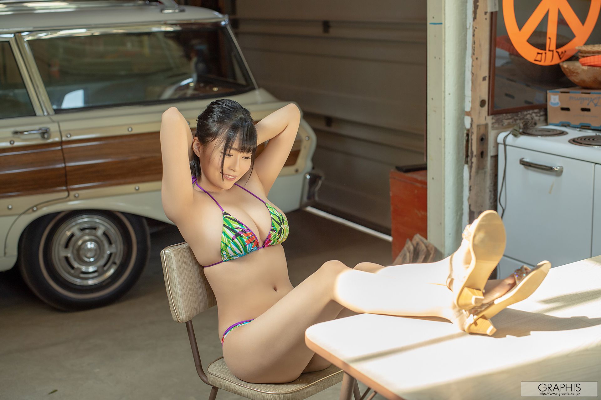 河合あすな Asuna Kawai [Graphis] 每日一枚寫真集-第1章-图片12