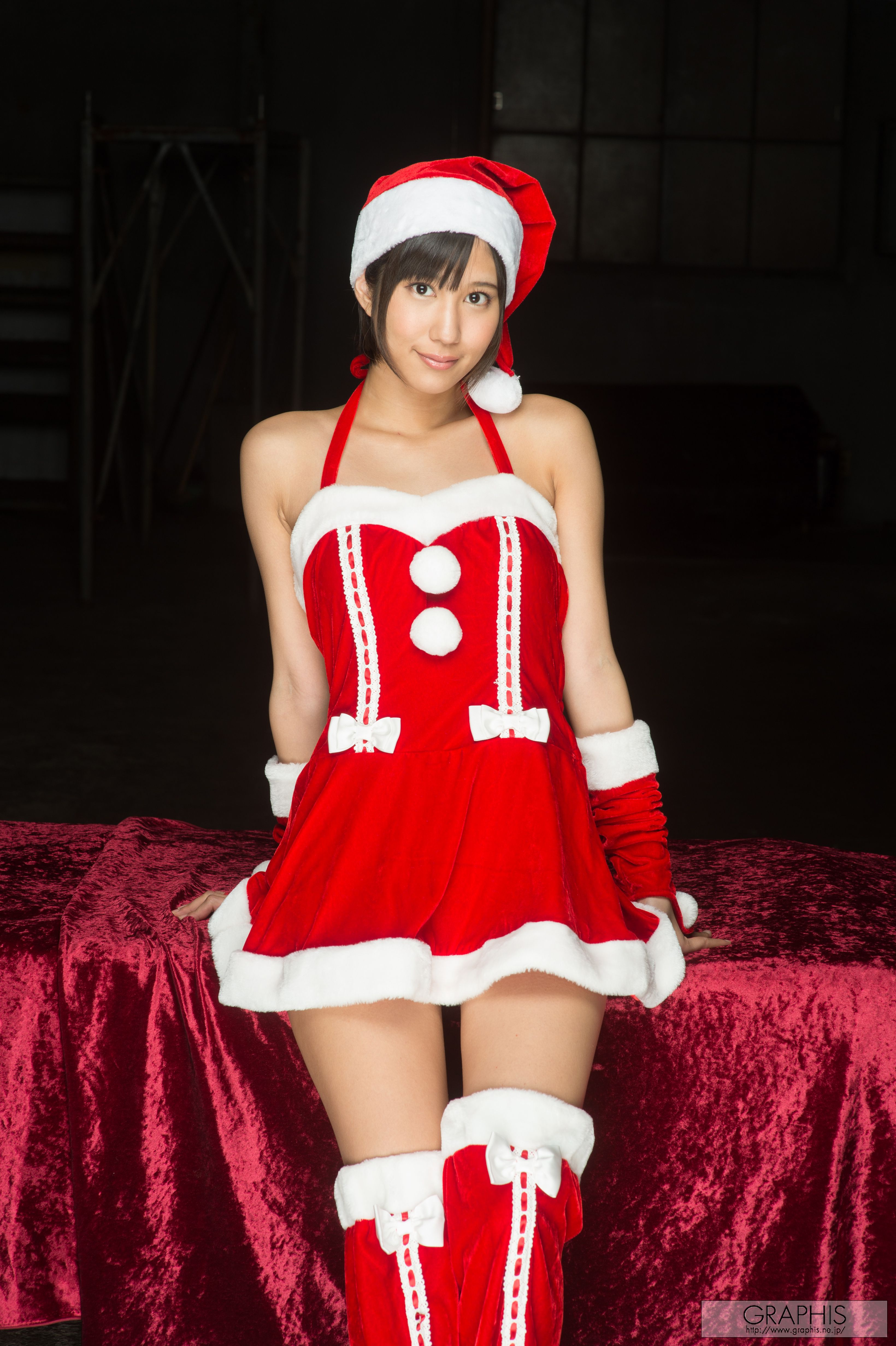 湊莉久 Riku Minato [Graphis] Xmas SP4Kギャラリー01寫真集-第1章-图片1