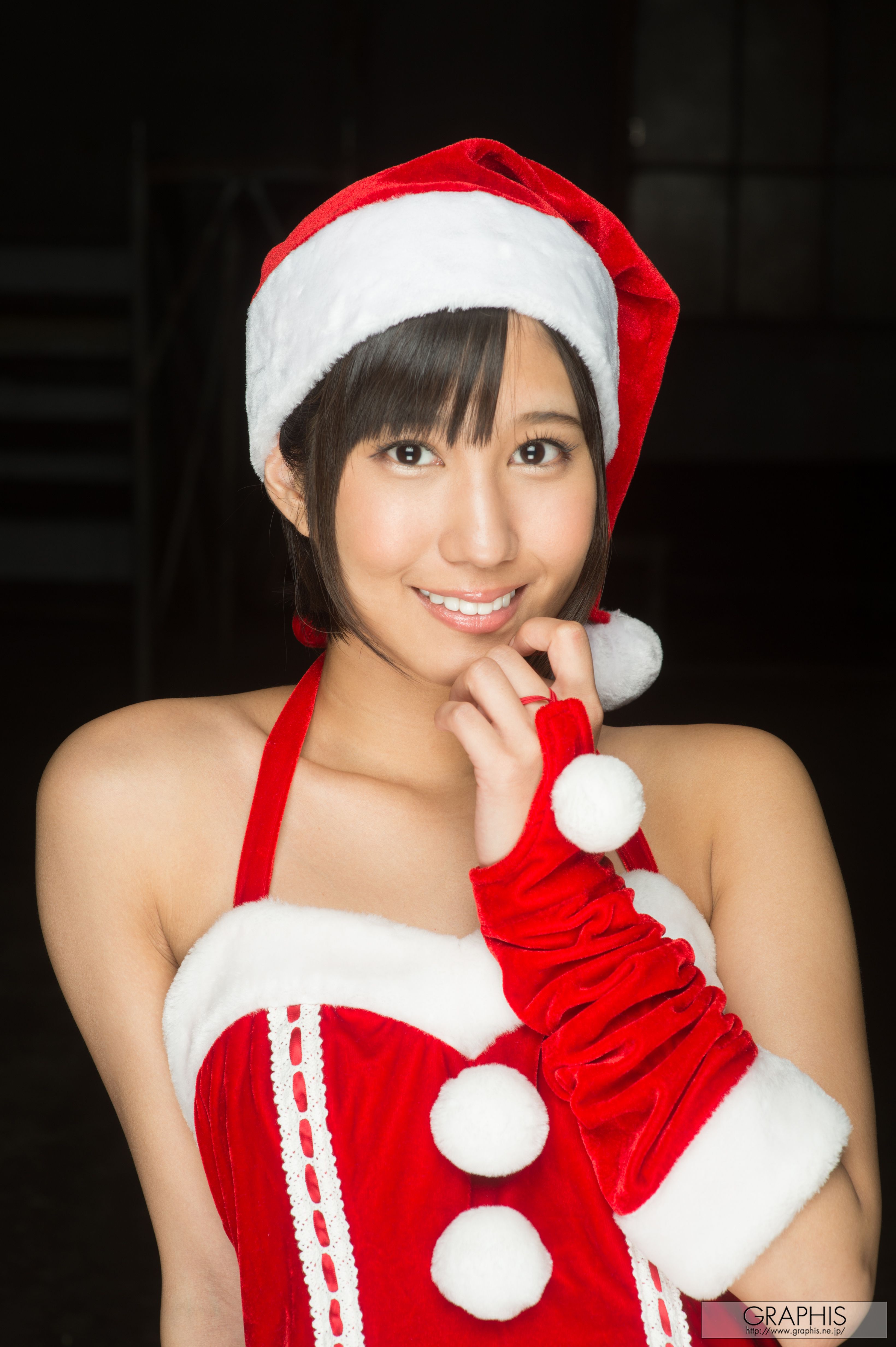 湊莉久 Riku Minato [Graphis] Xmas SP4Kギャラリー01寫真集-第1章-图片2