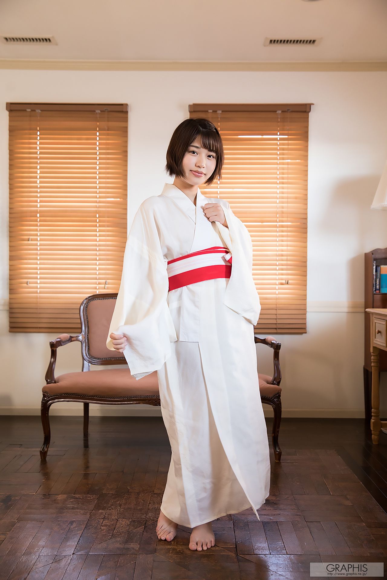 唯井まひろ Mahiro Tadai [Graphis] Limited Edition 寫真集-第1章-图片1