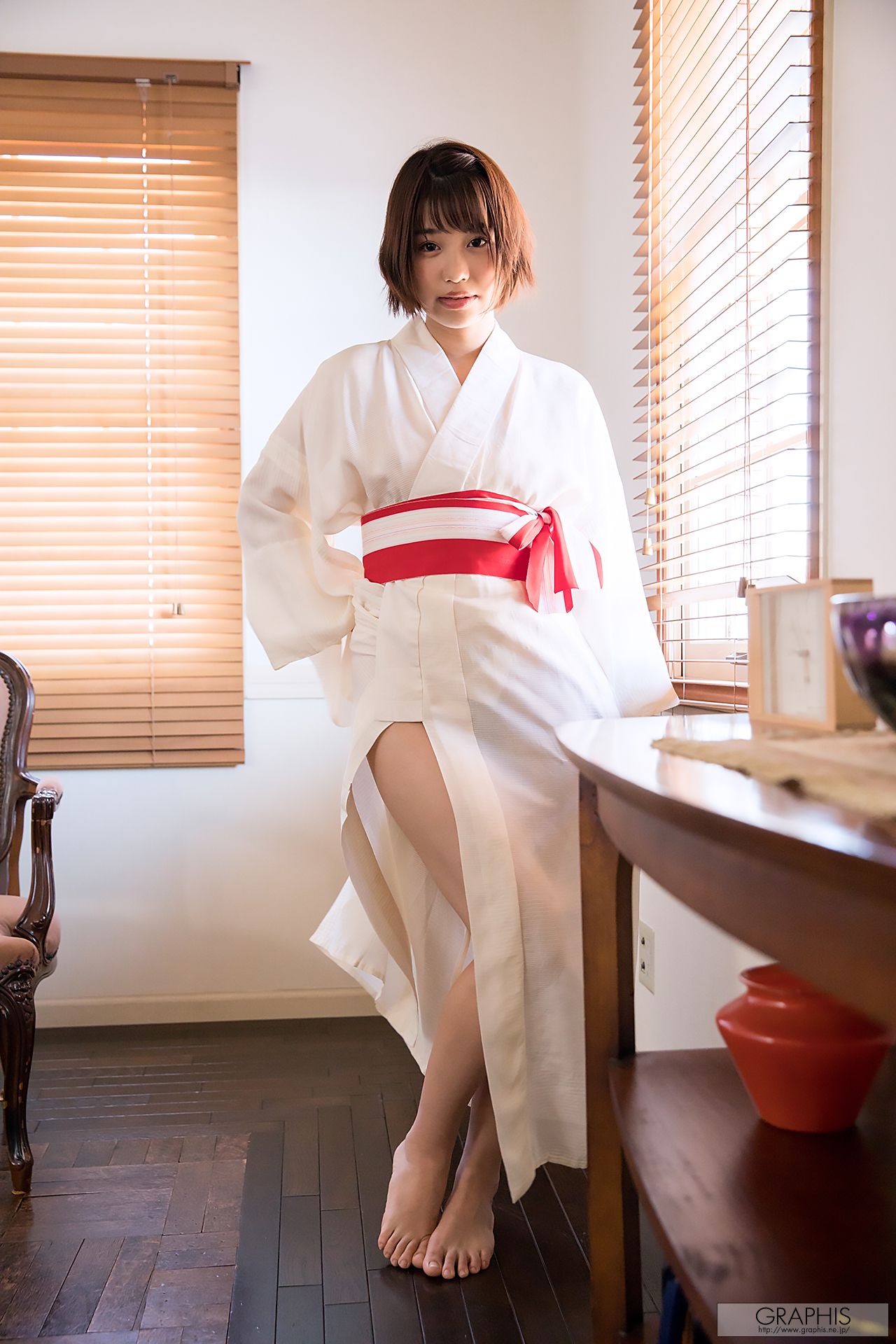 唯井まひろ Mahiro Tadai [Graphis] Limited Edition 寫真集-第1章-图片3