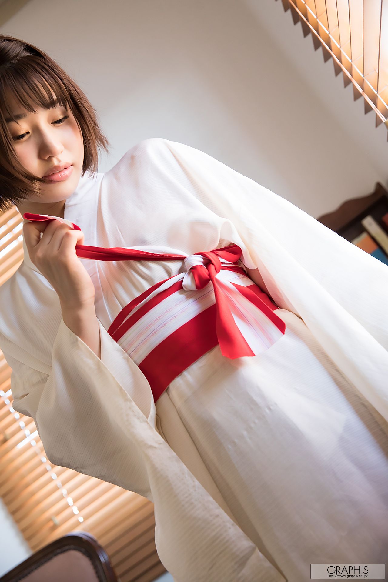 唯井まひろ Mahiro Tadai [Graphis] Limited Edition 寫真集-第1章-图片4